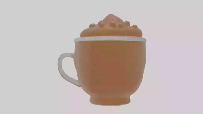 Cartoon Coffee Cup