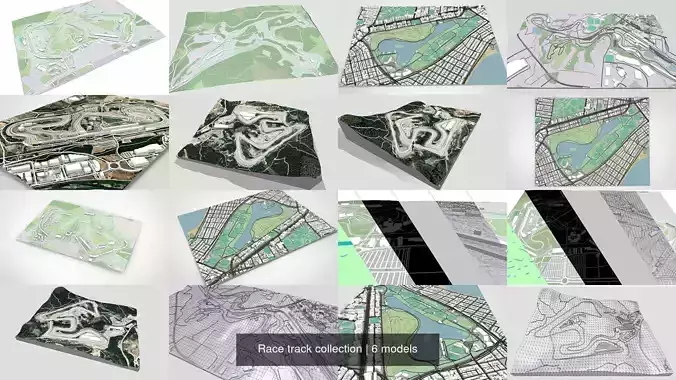 Race track collection