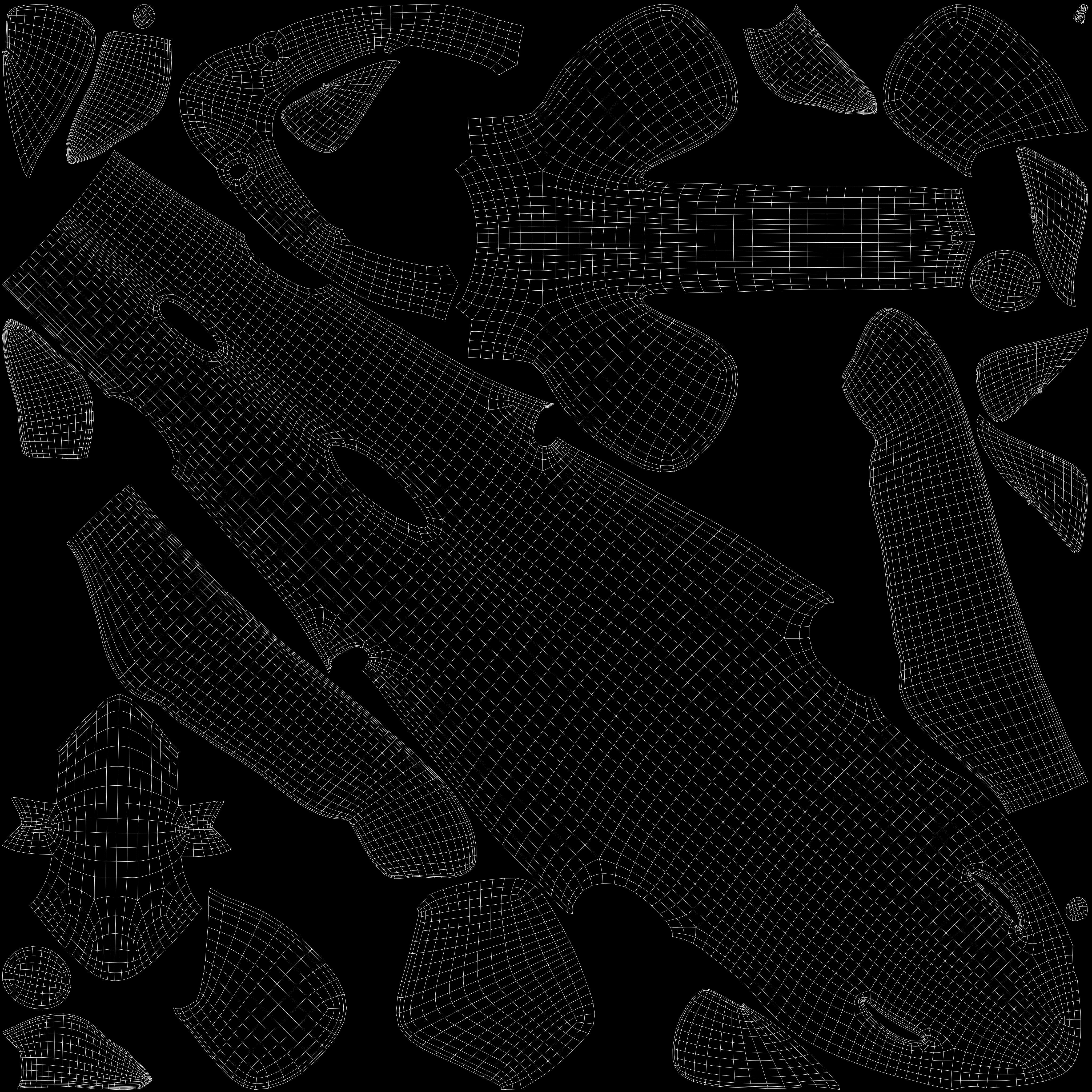 Blotchy Swell Shark 3D model_17