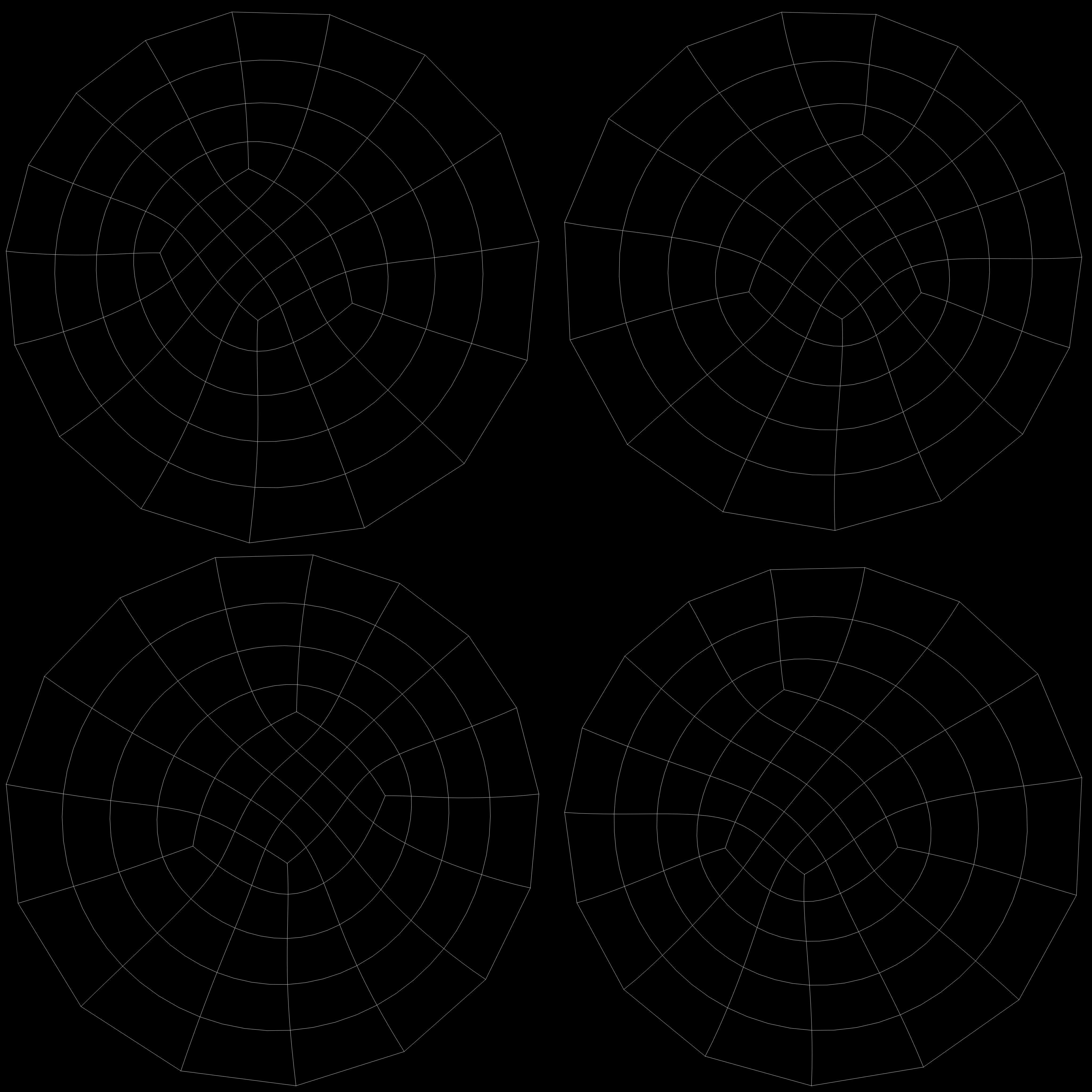 Yellow Spotted Fanray 3D model_14