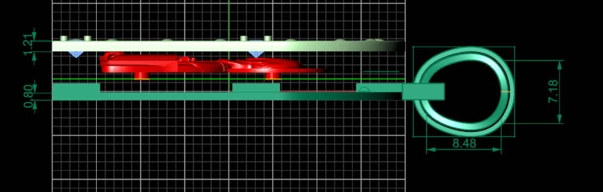 Icon Saint Nikolay Chudotvorets  3D print model_4