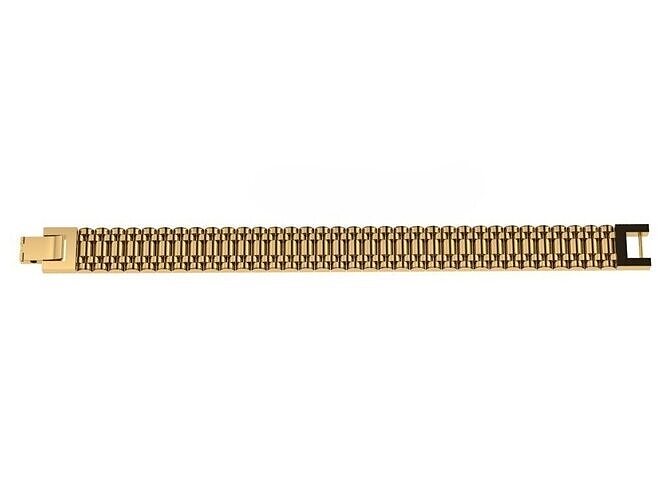Royal Link Bracelet 3d print model 3D print model