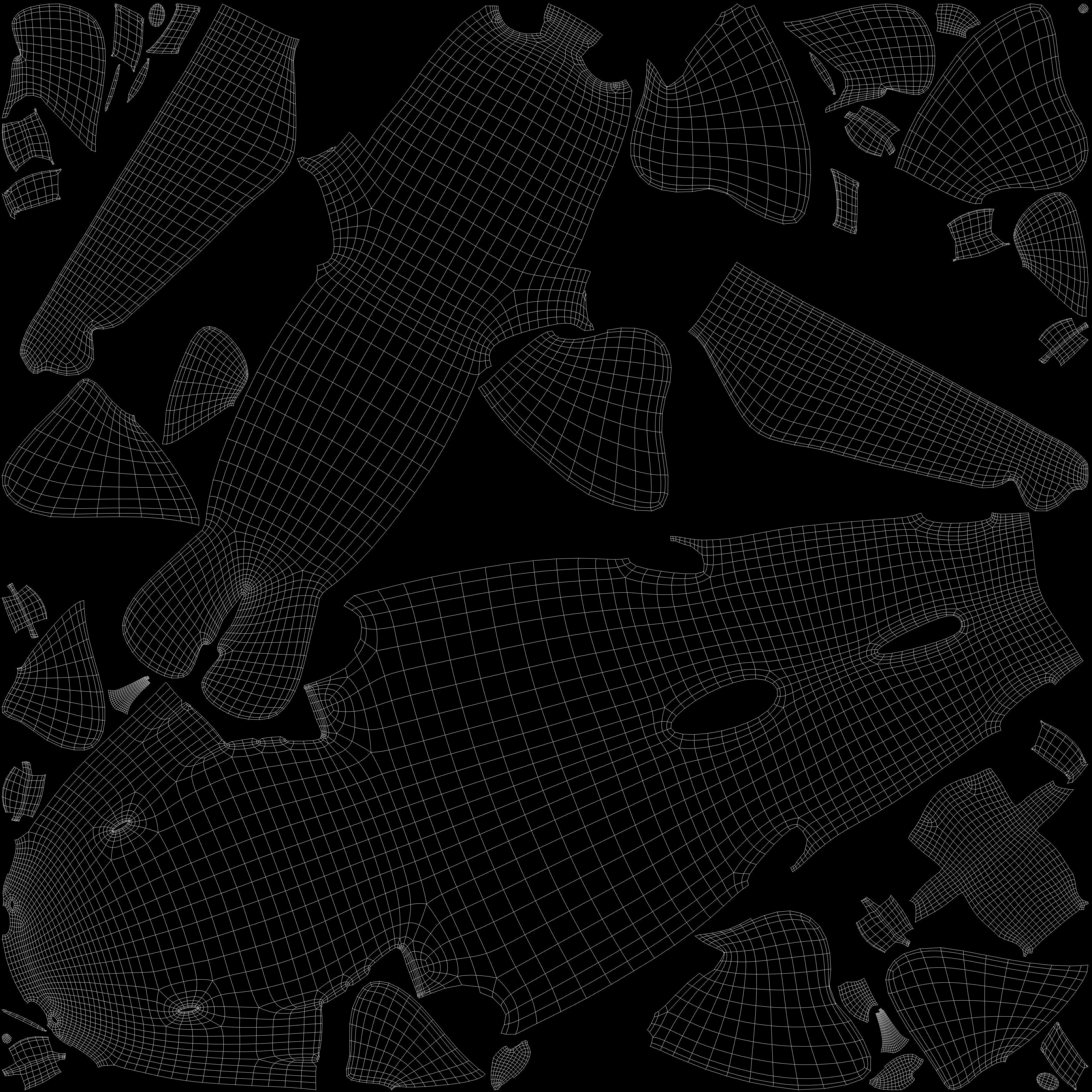 Nurse Shark 3D model_20