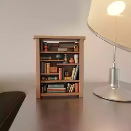 book shelf
