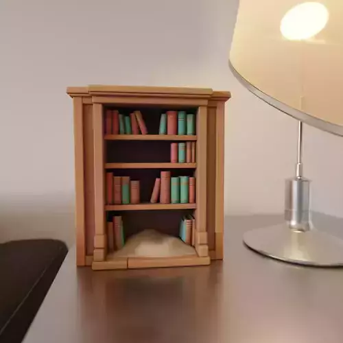 book shelf