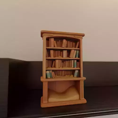 book shelf