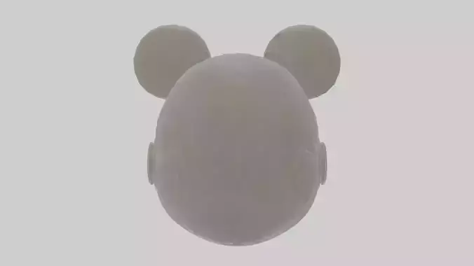 Cartoon Computer Mouse