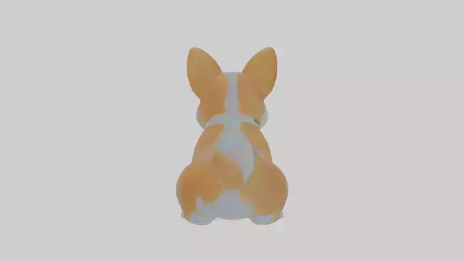 Cartoon Corgi