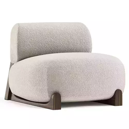 Fort Lounge Chair Van Rossum