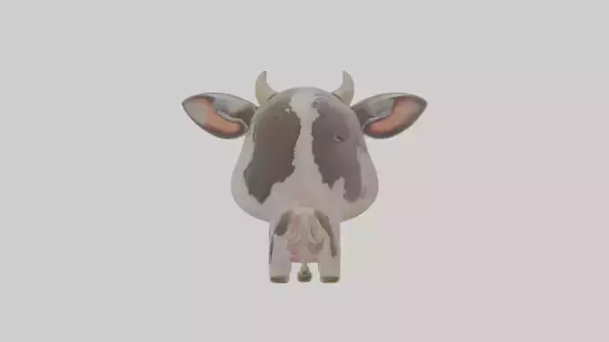 Cartoon Cow