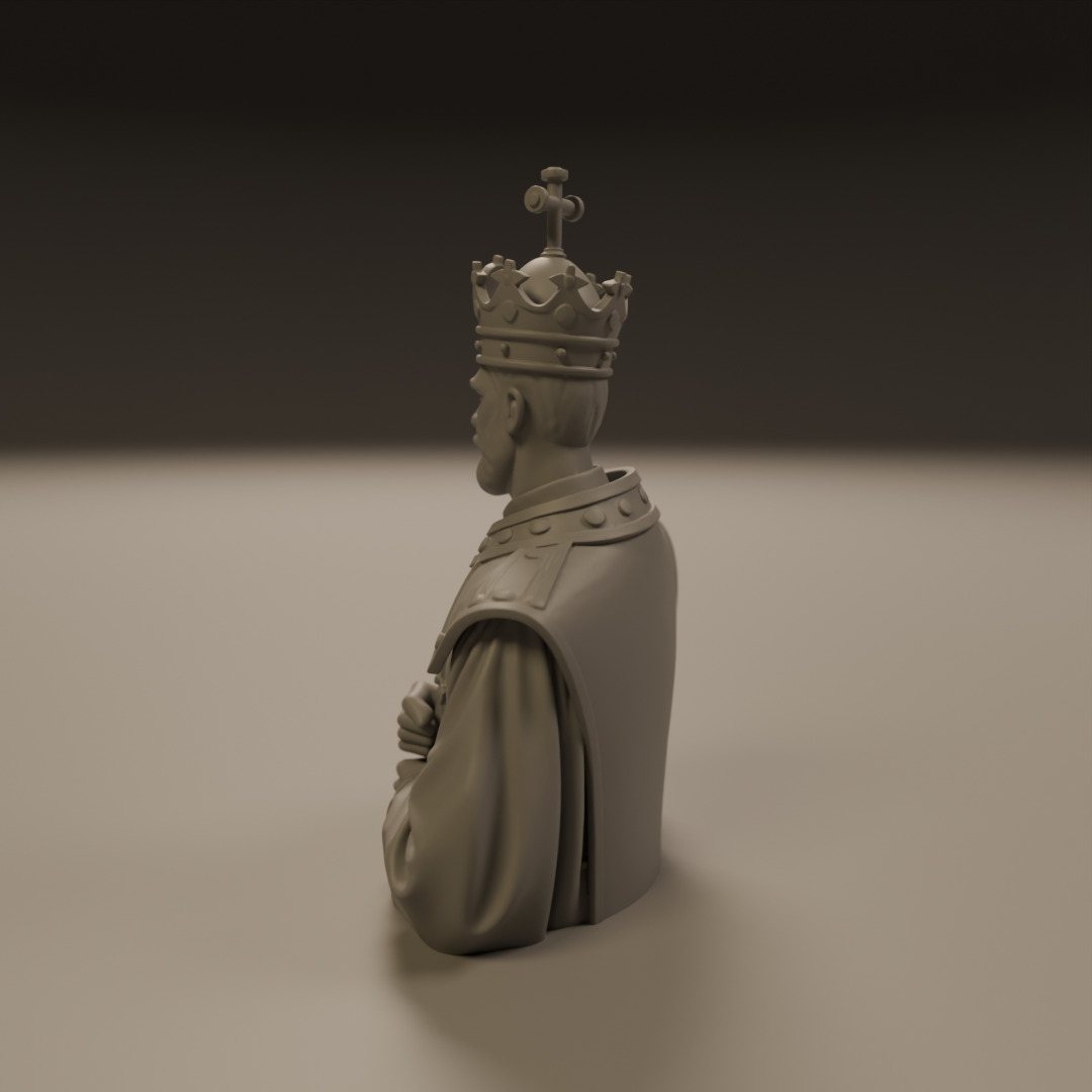 Priest 3D print model_6