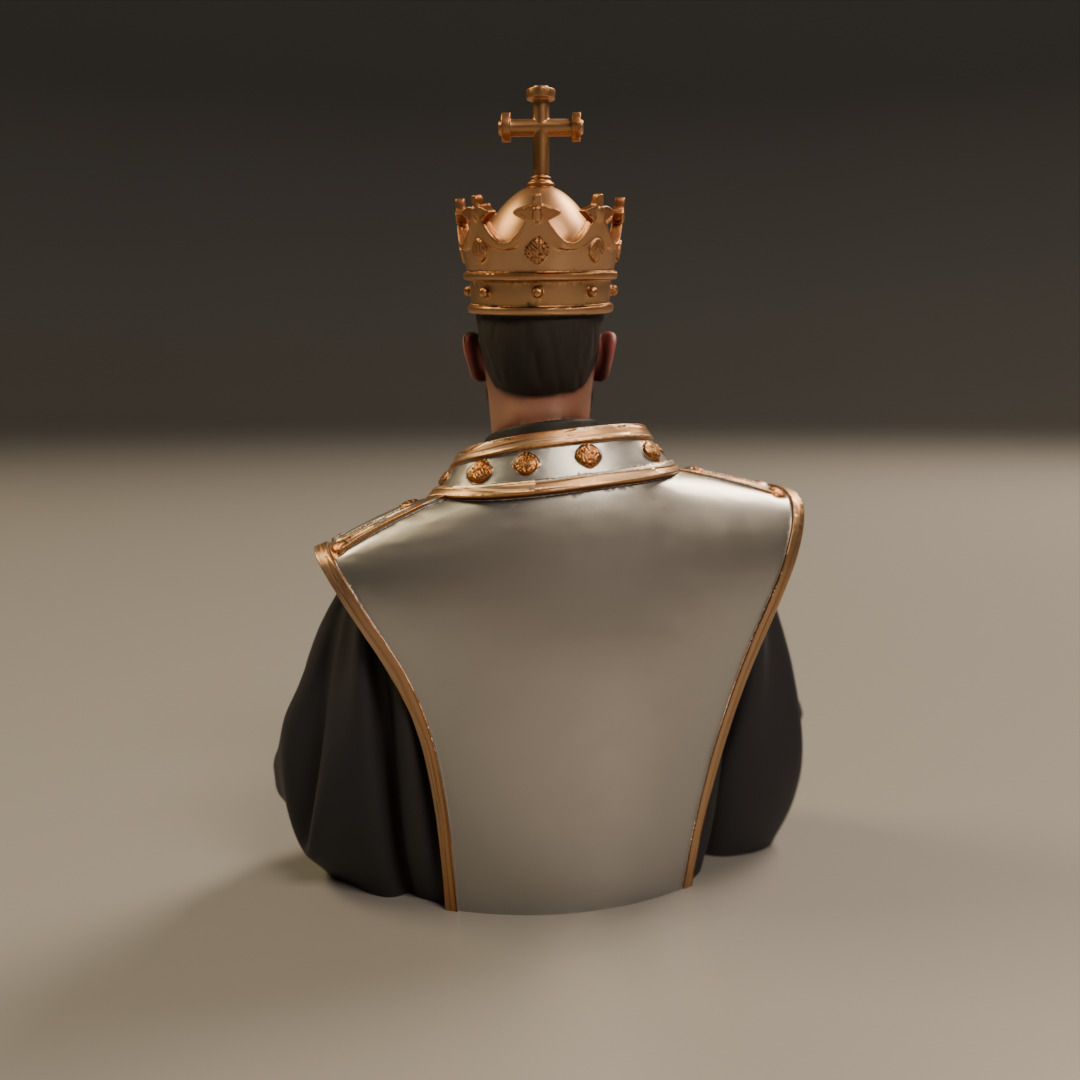 Priest 3D print model_11