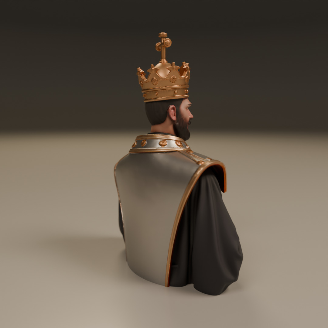Priest 3D print model_15