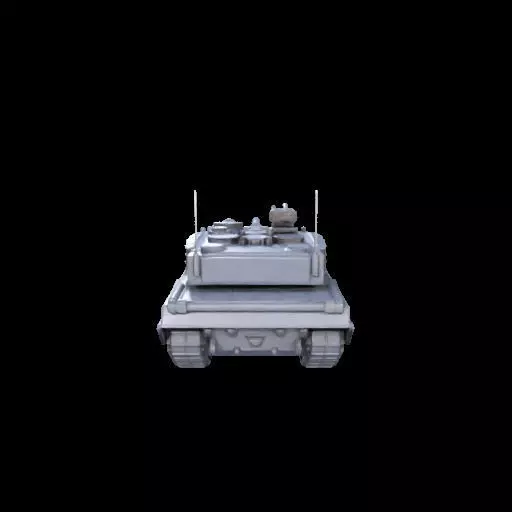 Challenger 2 Tank  Realistic 3D Printable Military Model 3D print model_8