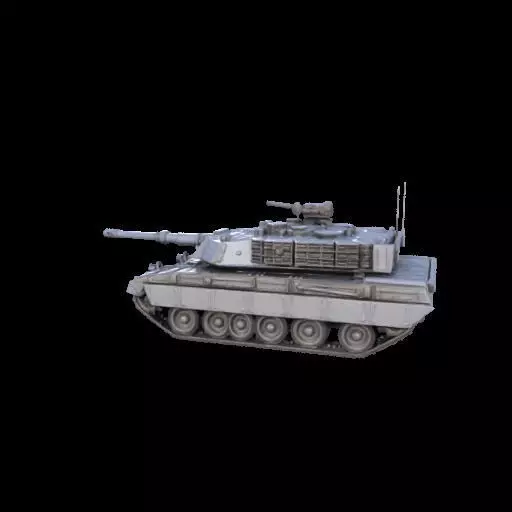 Challenger 2 Tank  Realistic 3D Printable Military Model 3D print model_15