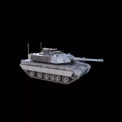 Challenger 2 Tank  Realistic 3D Printable Military Model 3D print model_26