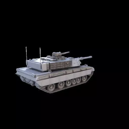 Challenger 2 Tank  Realistic 3D Printable Military Model 3D print model_4