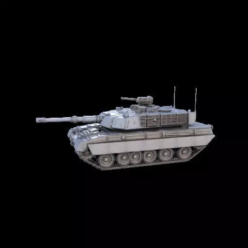 Challenger 2 Tank  Realistic 3D Printable Military Model 3D print model_18