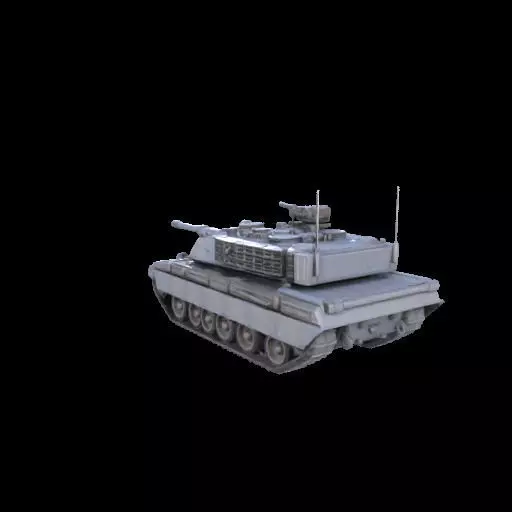 Challenger 2 Tank  Realistic 3D Printable Military Model 3D print model_11