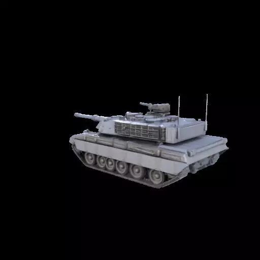 Challenger 2 Tank  Realistic 3D Printable Military Model 3D print model_12