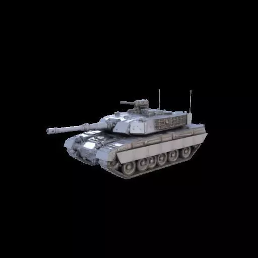 Challenger 2 Tank  Realistic 3D Printable Military Model 3D print model_20