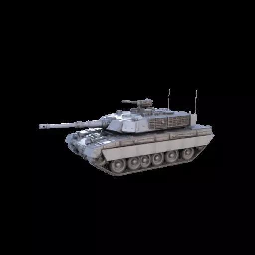 Challenger 2 Tank  Realistic 3D Printable Military Model 3D print model_19
