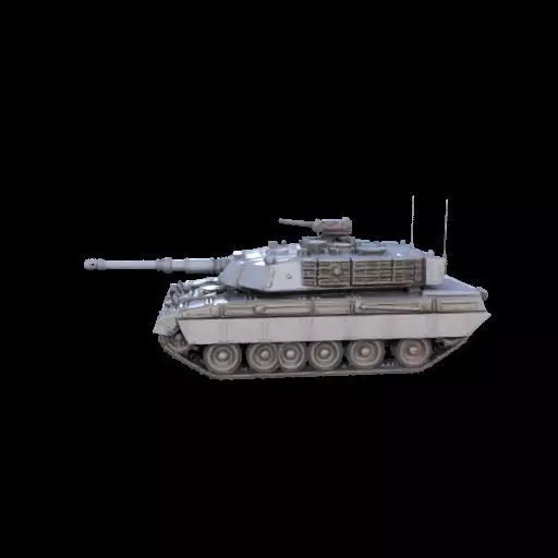 Challenger 2 Tank  Realistic 3D Printable Military Model 3D print model_17