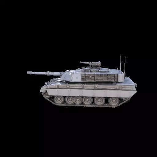 Challenger 2 Tank  Realistic 3D Printable Military Model 3D print model_16