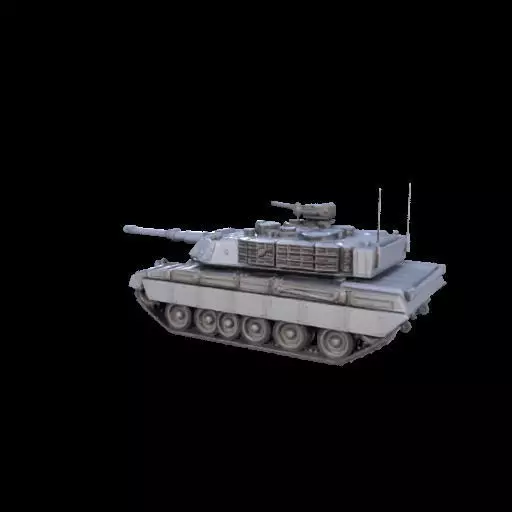 Challenger 2 Tank  Realistic 3D Printable Military Model 3D print model_14