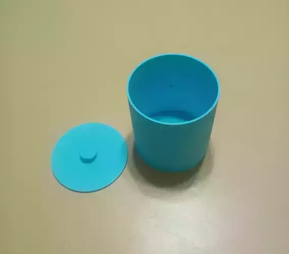 Multi Purpose Storage Jar with Screw Lid