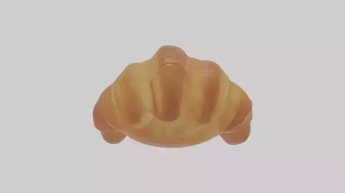 Cartoon Croissant