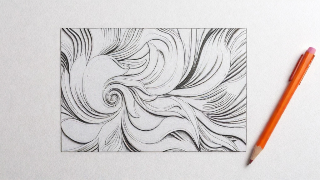 Modern Relief Wall Mural Decor CNC 3D Print 01 3D model_4