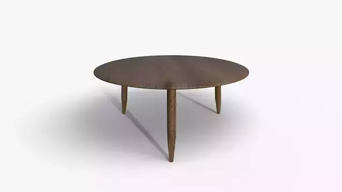 Big Oak Coffee Table