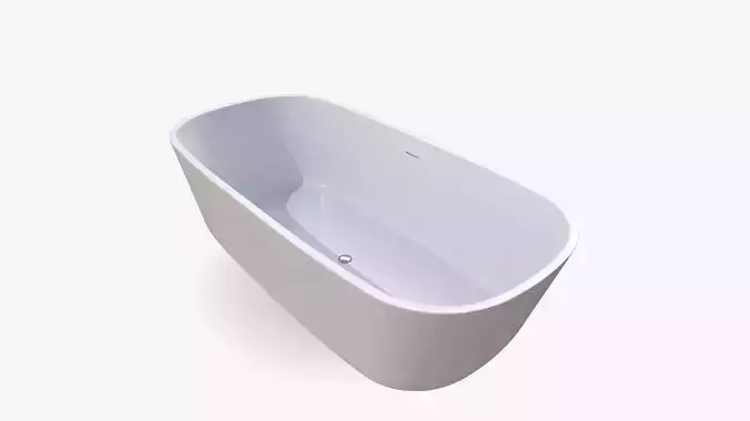 Bath Ceramic White