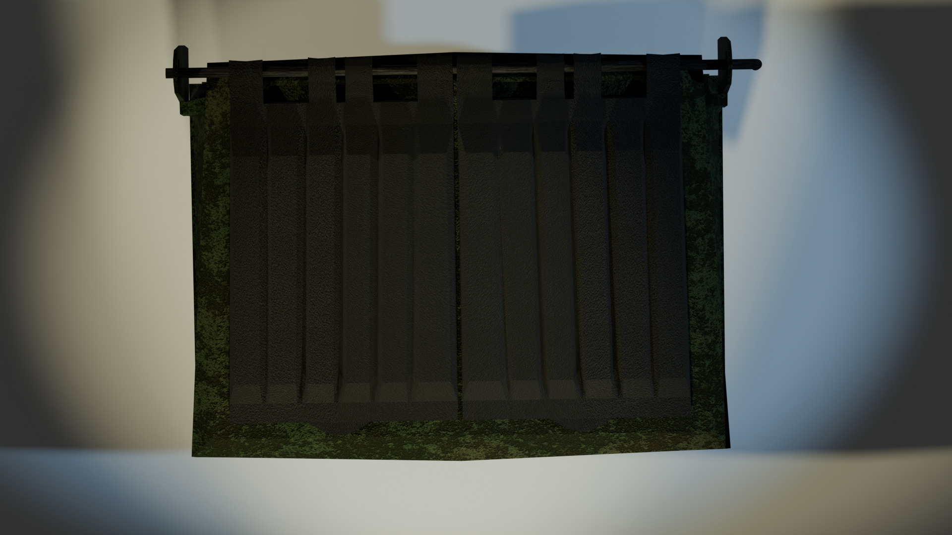 Realistic Dumpster - Low Poly Game Ready Low-poly 3D model_6