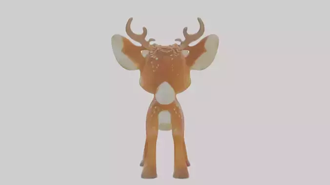Cartoon Deer