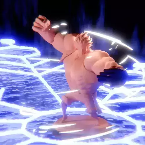 Gear Fourth Luffy 3D Figurine File