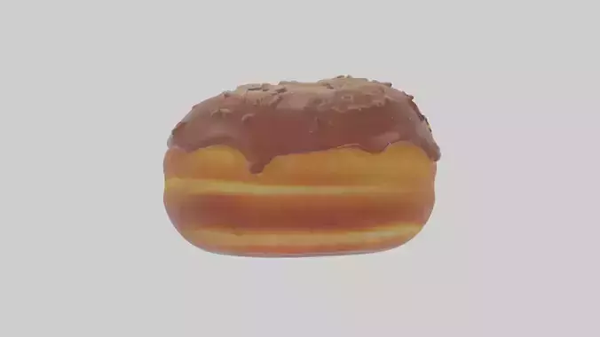 Cartoon Doughnut