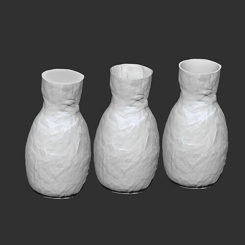 Paper Vase Free 3D print model