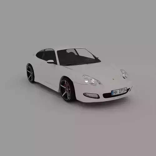 Pourche 911 3d model 3D model