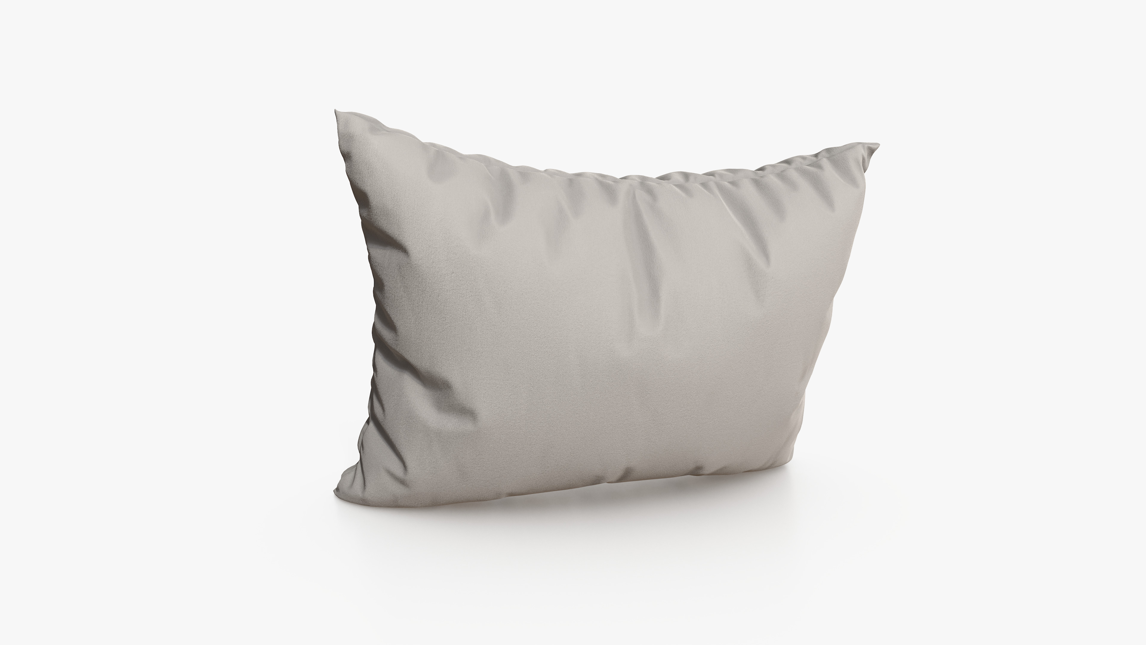 Pillow Sleeping Low-poly 3D model_4