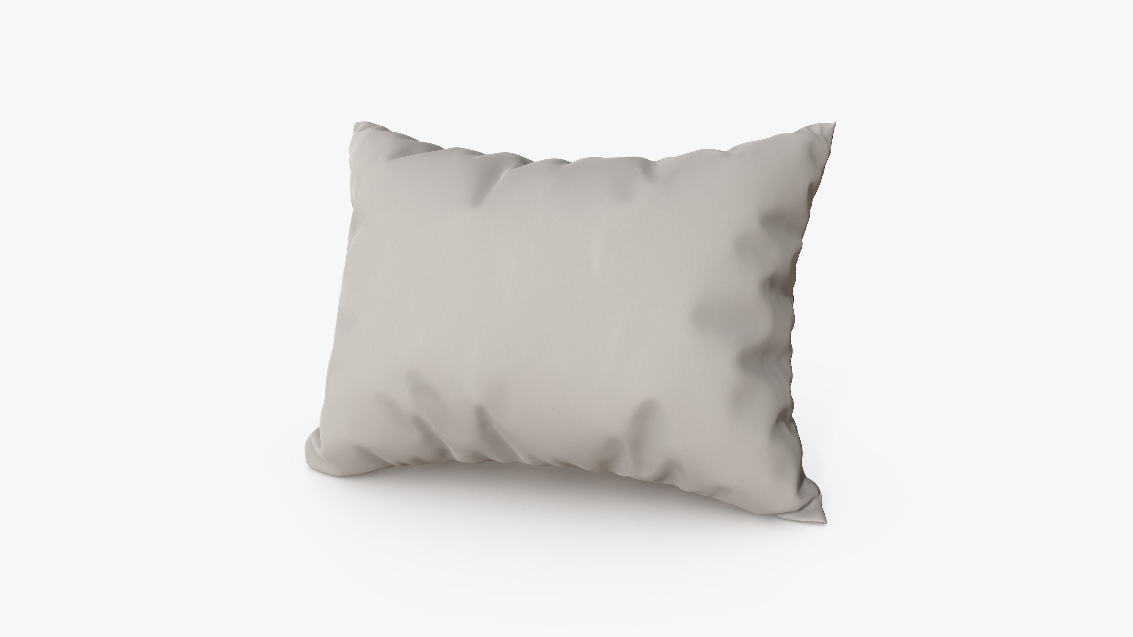 Pillow Sleeping Low-poly 3D model_6