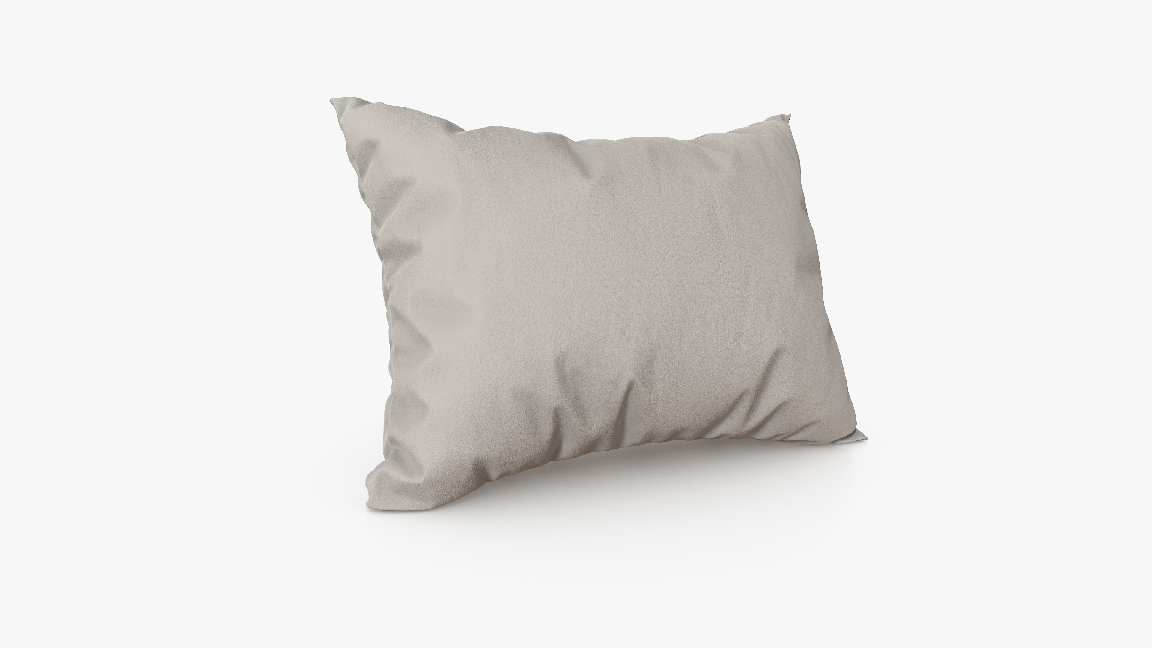 Pillow Sleeping Low-poly 3D model_3