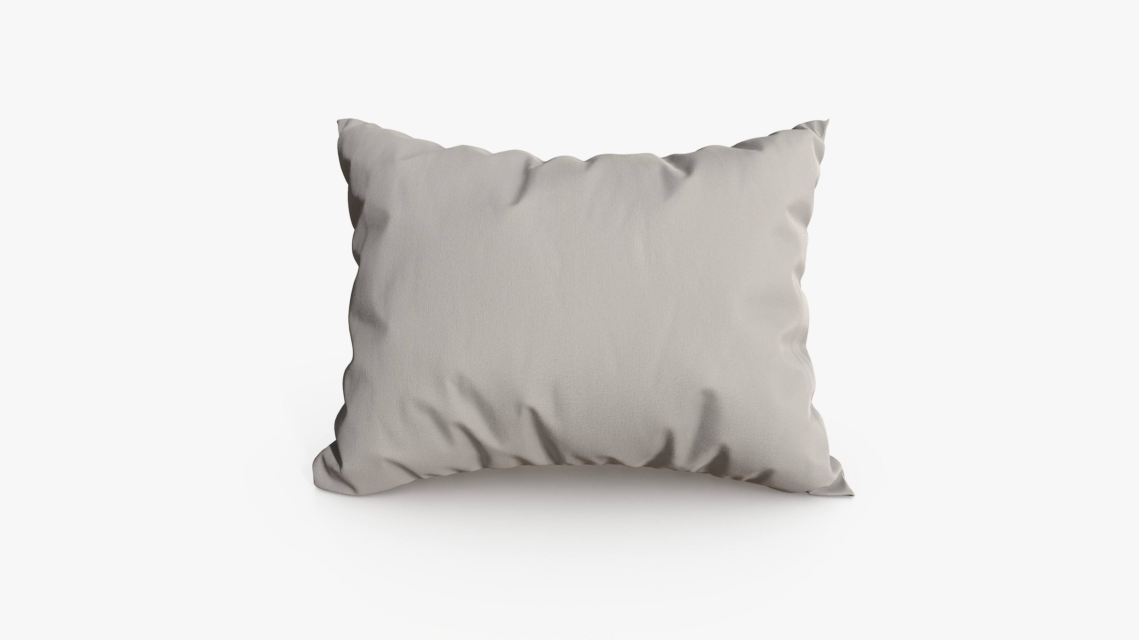 Pillow Sleeping Low-poly 3D model_2