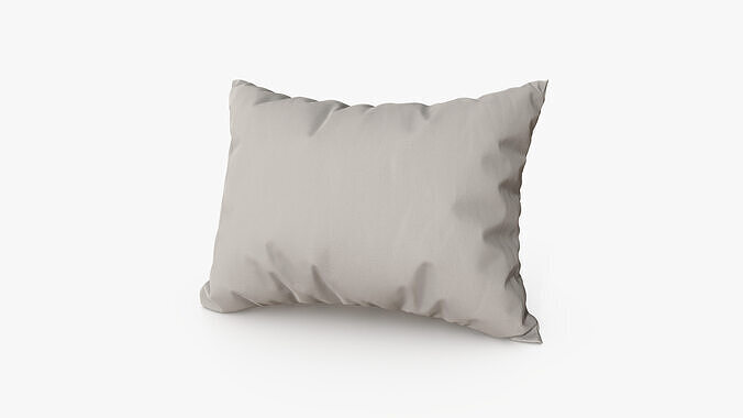 Pillow Sleeping Low-poly 3D model