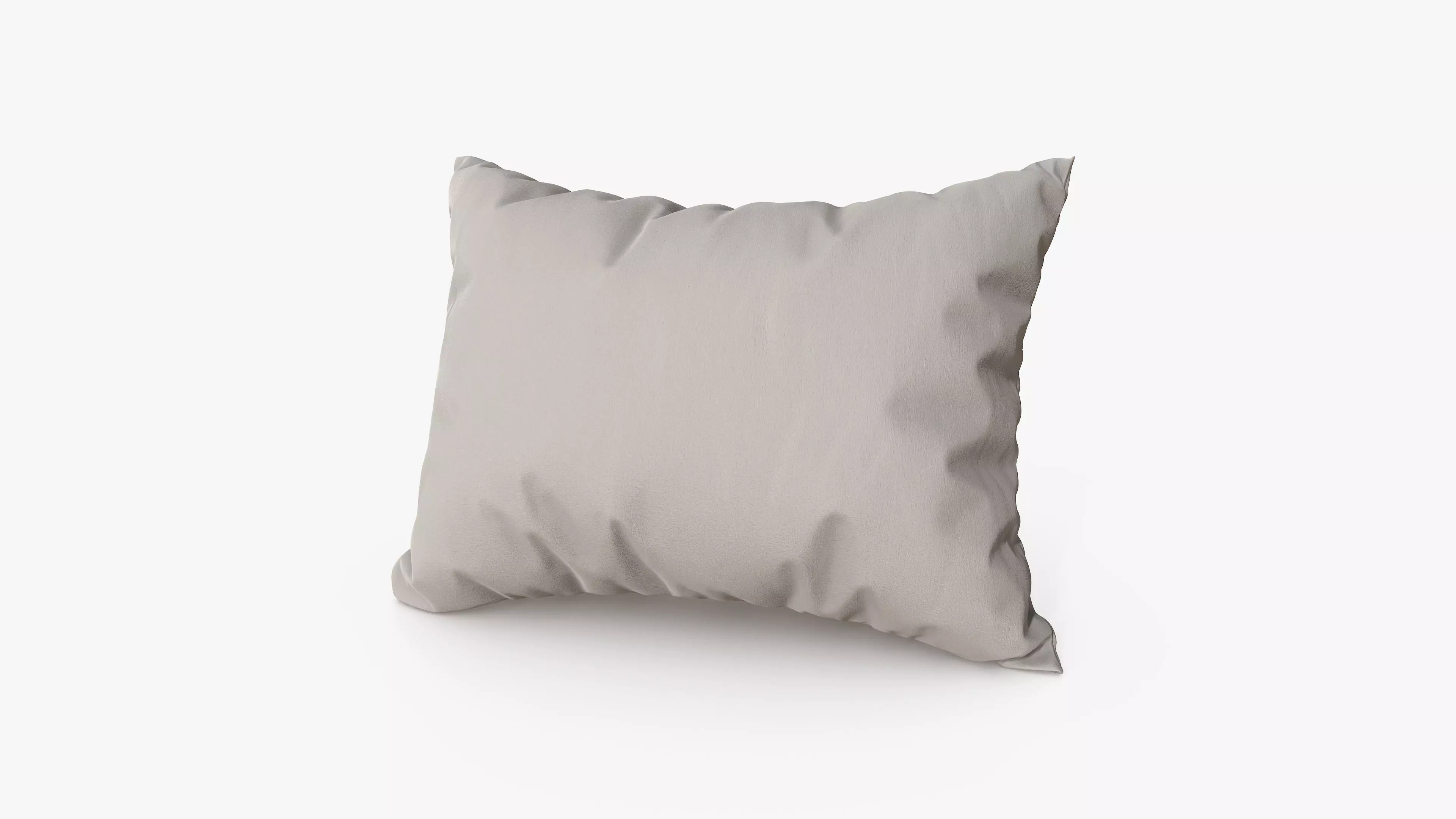 Pillow Sleeping Low-poly 3D model_0