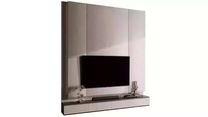 Tv wall set-16