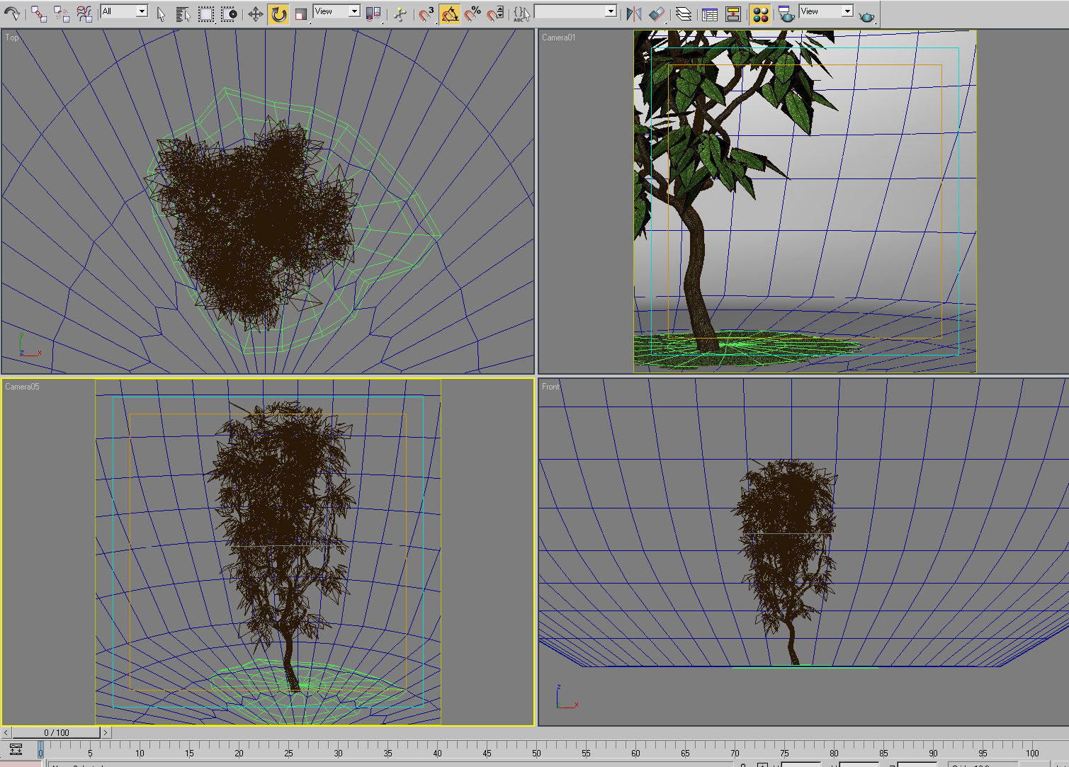 Small tree 01 3D model_5