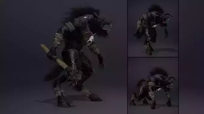 Dread Barbarian Arm2 Brutal