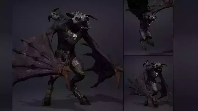 Dread Spearman Wing2